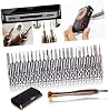 Busstier 25 Piece Screwdriver Repair Kit with Leather Wallet Case, Computer, Phone and Clock Repair Kit
