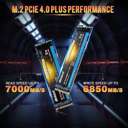 Miniatura 2 de INLAND Unidad interna de estado sólido SSD para juegos Performance Plus NVMe de 2 TB optimizada para PS5 - Gen4 PCIe, M.2 2280, caché DRAM, TLC 3D