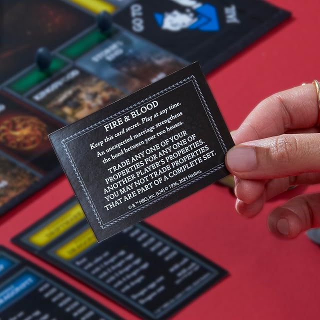 Foto 7 de 8 de Monopoly Edición House of the Dragon