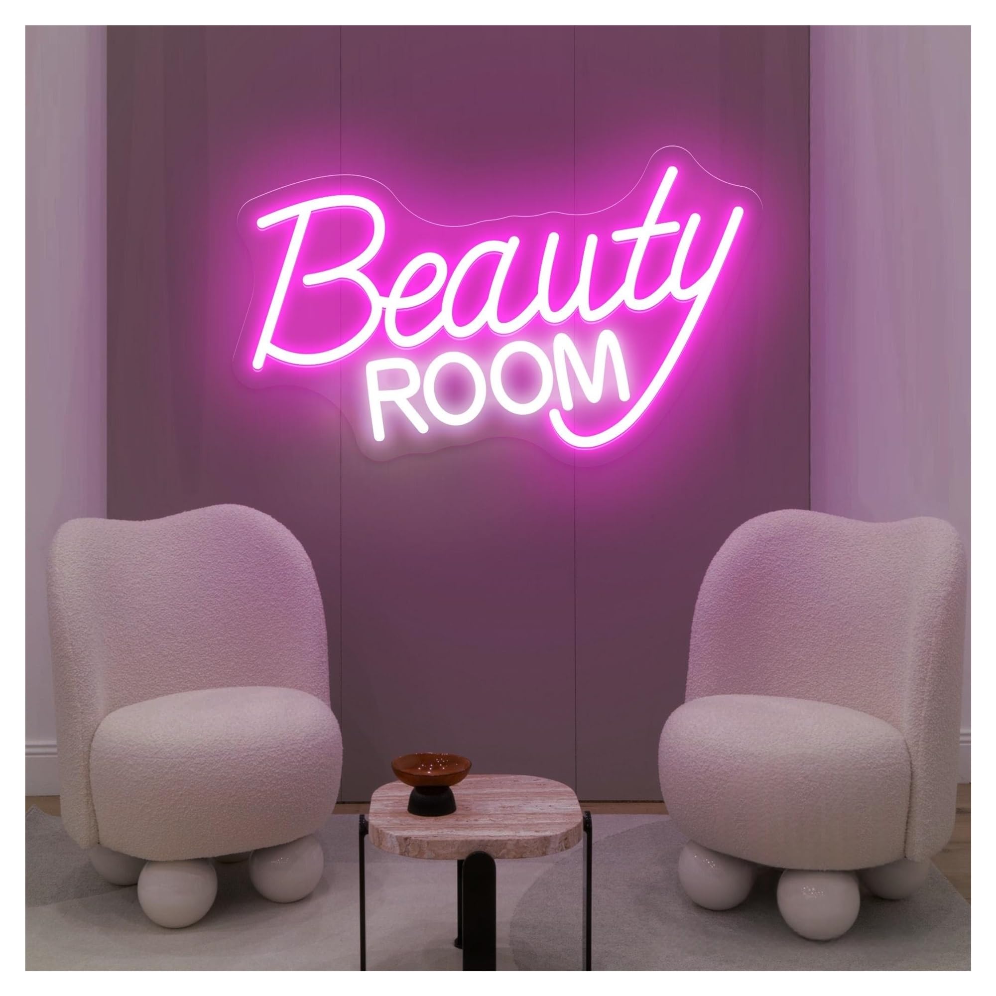 Shouxi A Sign Lamp Beauty Salon Neon Sign, Skincare Wall Decor, Sp Studio 45Cm(A)