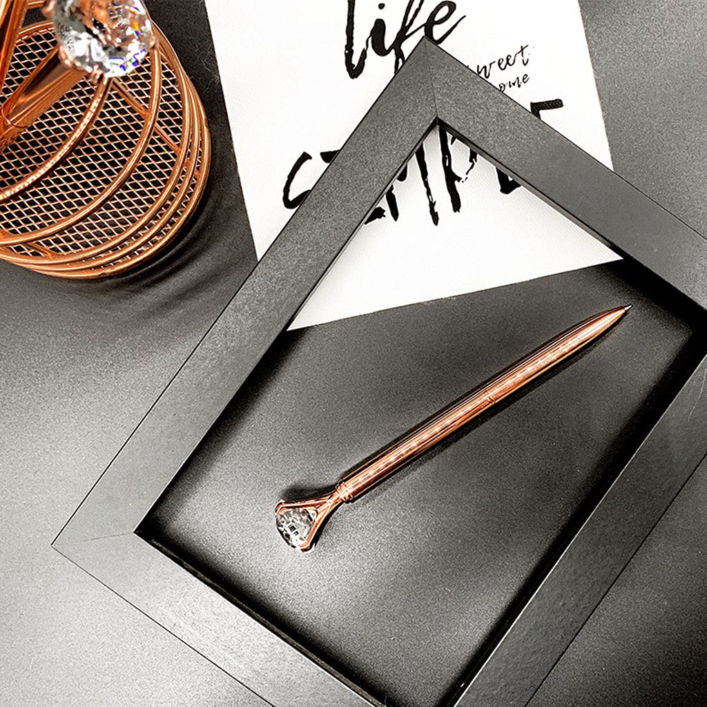 Stylish Big Metal Ballpoint Pen Smooth Writing Exquisite Ballpoint Pen Refillable for Office Women Men — view 4