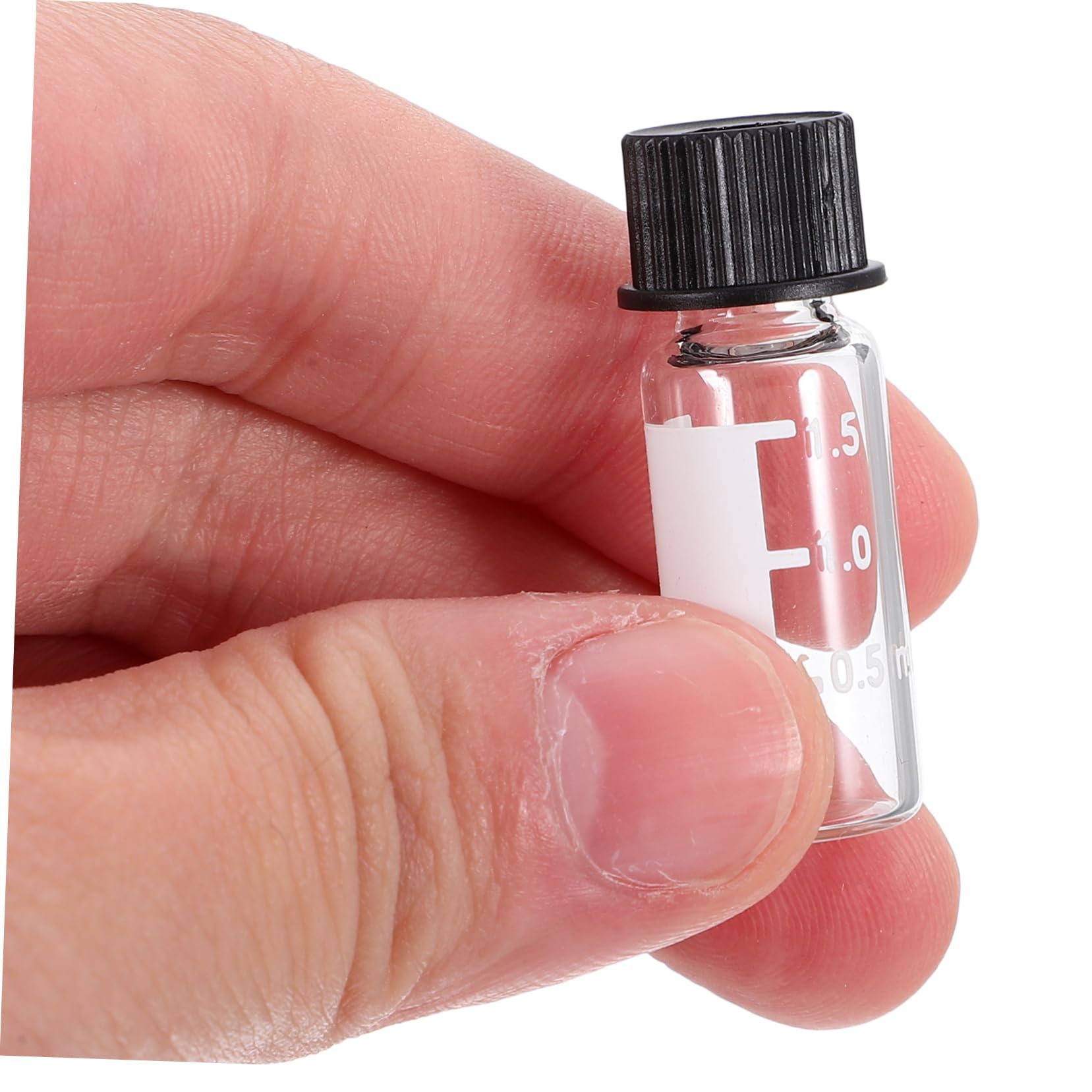 100 pezzi Fiale per Campioni Vetro Tappi Vite Contenitori Trasparenti per Chimiche e Conservazione Resistenti Urti Termici e Sterilizzabili