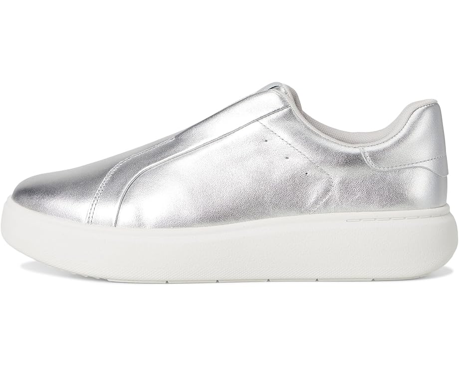 FitFlop Rtg Leather Laceless Sneakers - Left View