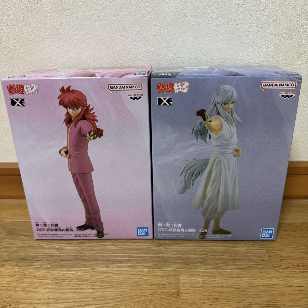 Amazon | 幽遊白書 妖狐蔵馬蔵馬 DXF フィギュア 全2種セット