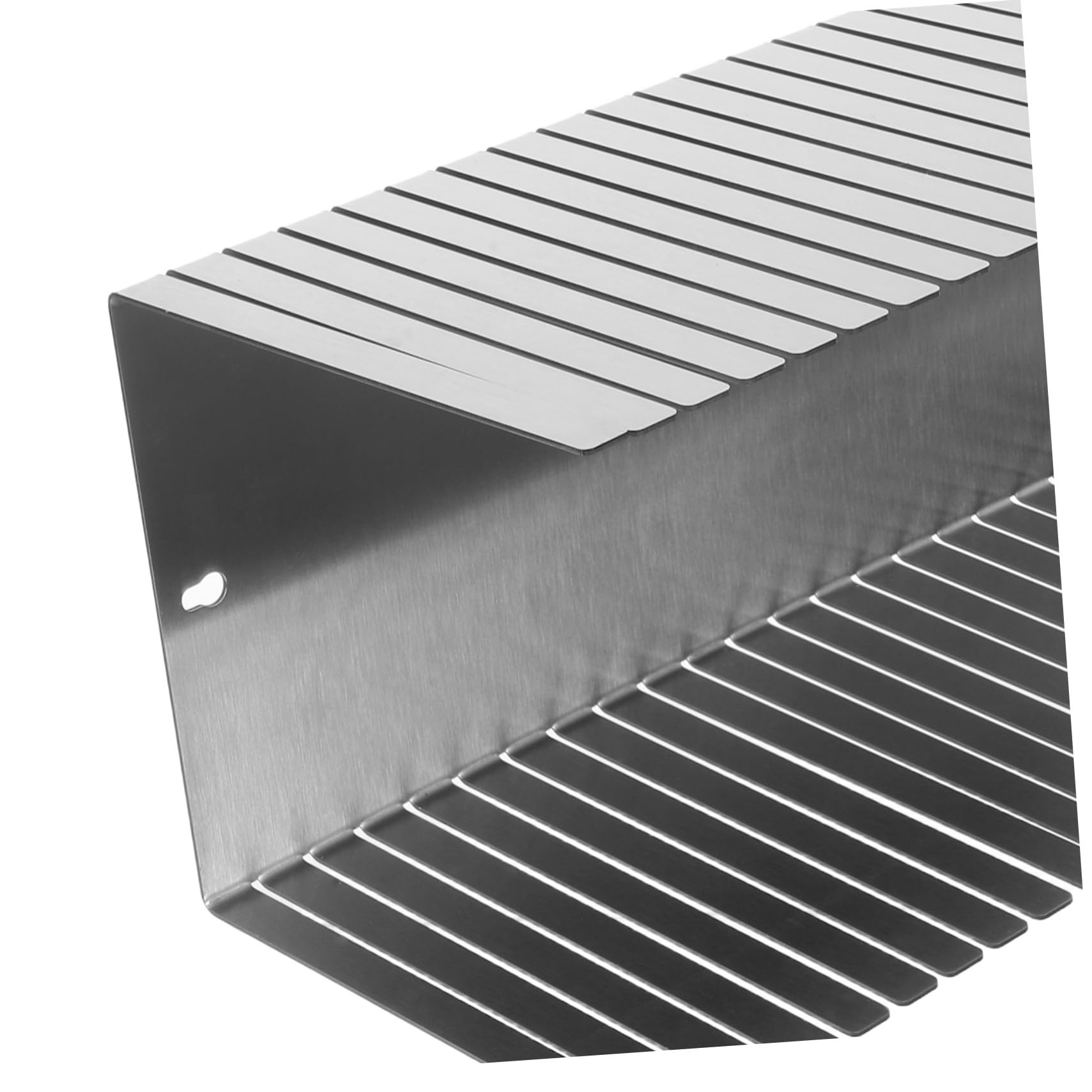 TOYANDONA Cortadora de Pan de Acero Inoxidable Ajustable con Bandeja para Migas Guía para Rebanar Tostadas Pan Casero Bizcochos y Bollos Herramienta Profesional para Cocina y Panadería