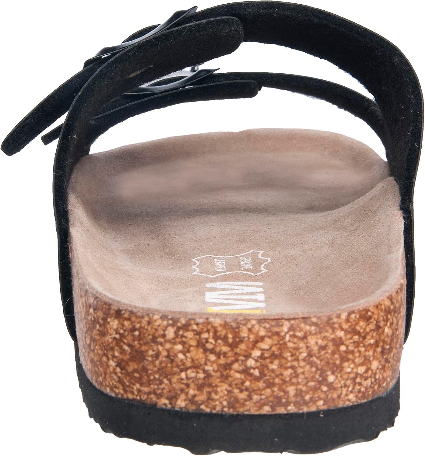 WTW Men's Slides Sandals Cork Footbed Shoes Adjustable Strap Summer Beach Comfort Sandals for Men - Image 6