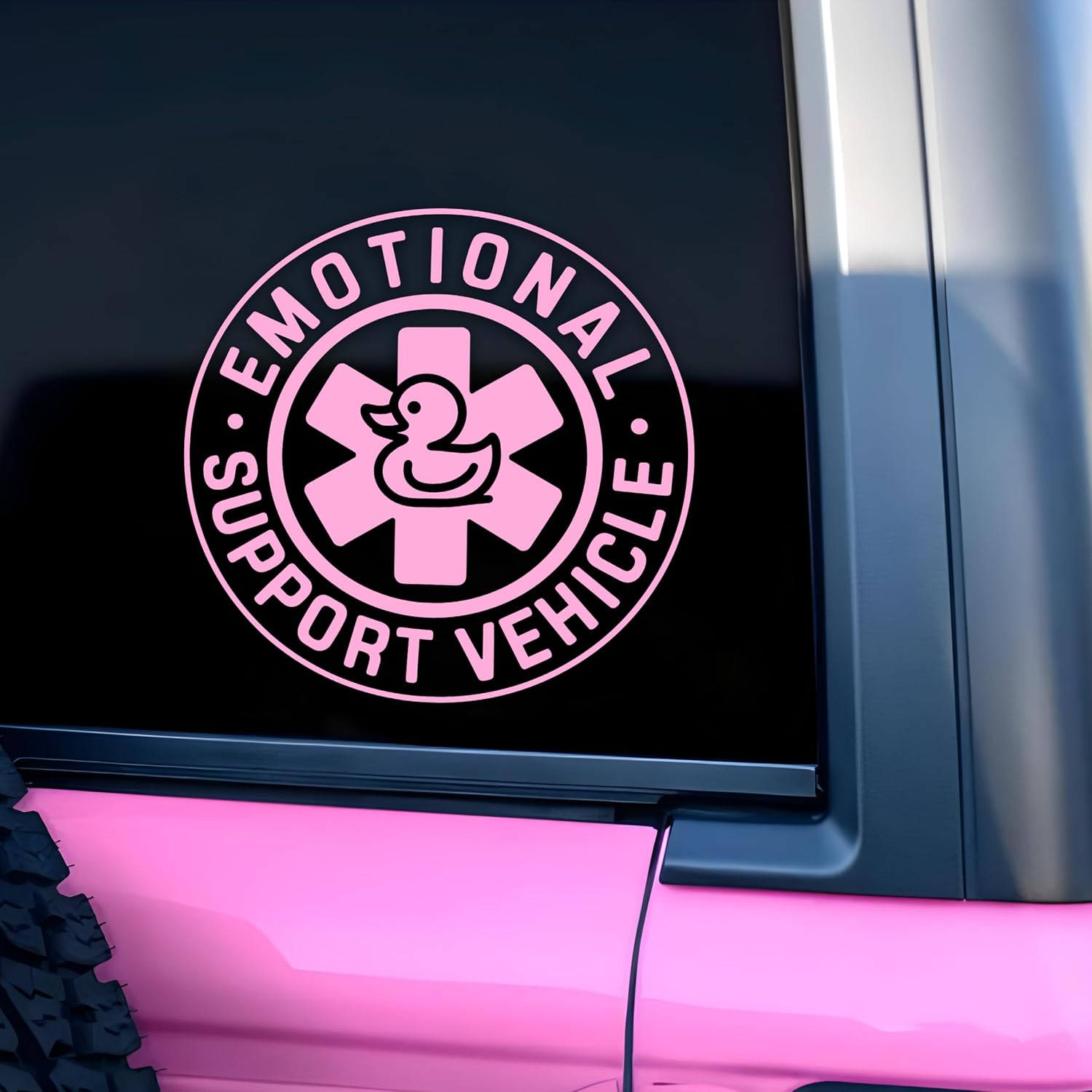 Currently Listening to an Audio Book Customize Car Decal image 4