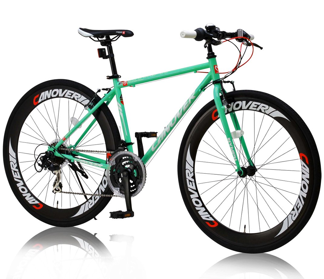 Amazon | カノーバー クロスバイク 700C シマノ21段変速 CAC-025