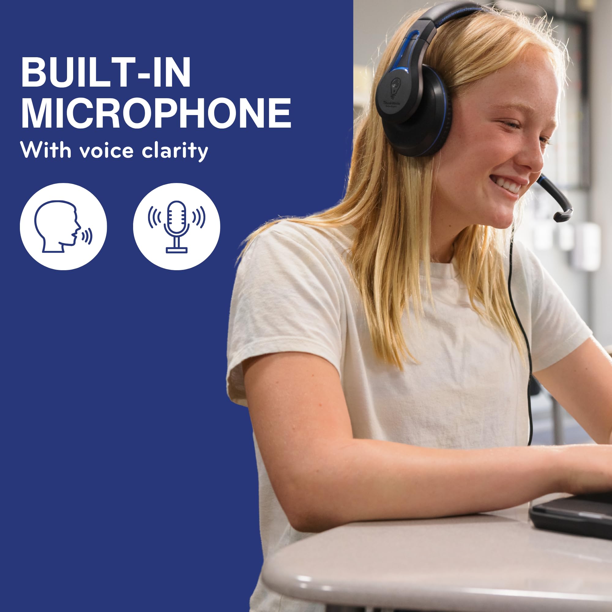 Ultra Durable Pro, TW210 (2. Generation) | Premium Over-Ear-Headset mit geräuschreduzierendem Mikrofon (3,5-mm-Klinke)