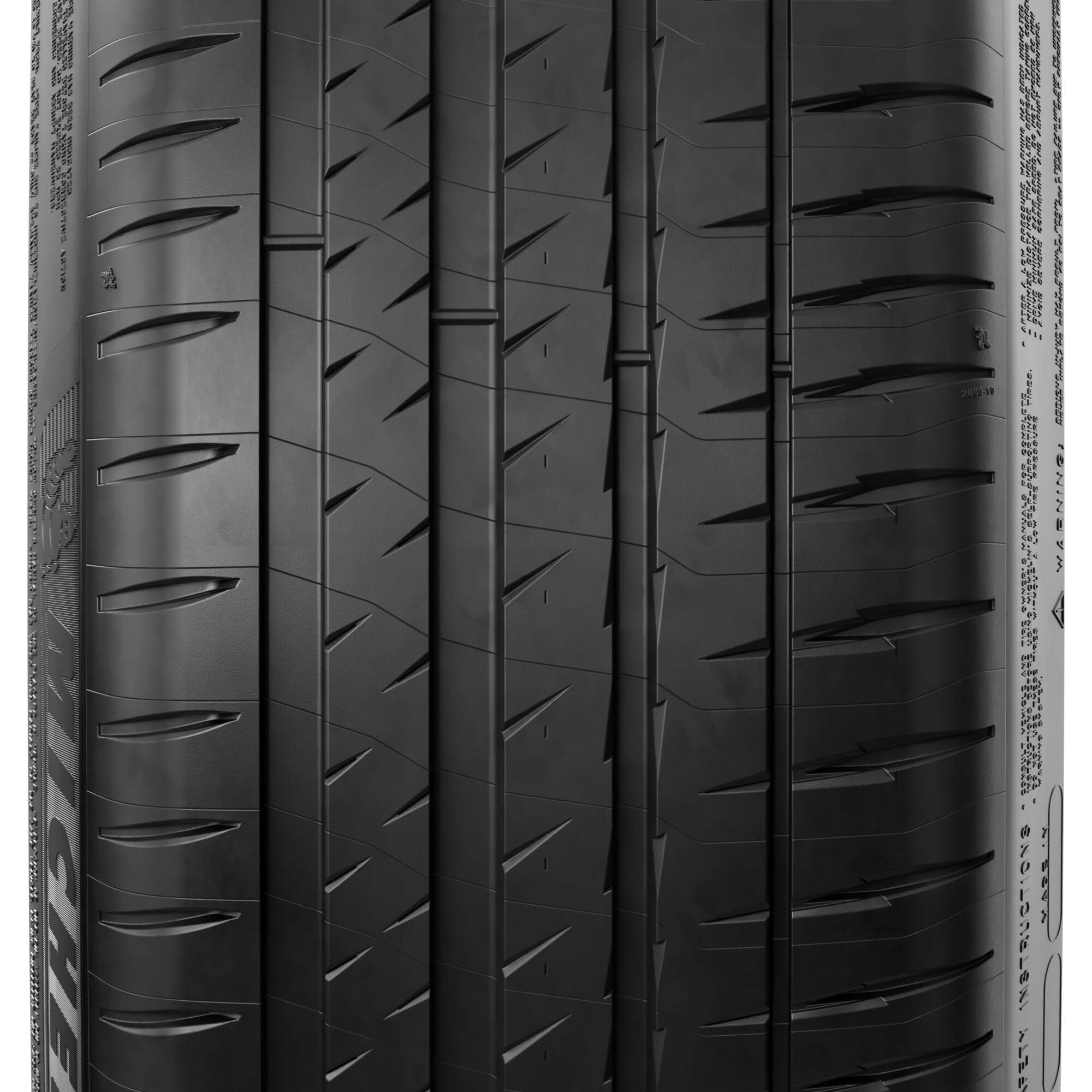 Amazon.co.jp: MICHELIN Pilot Sport 4 一般公道用サマータイヤ 255 