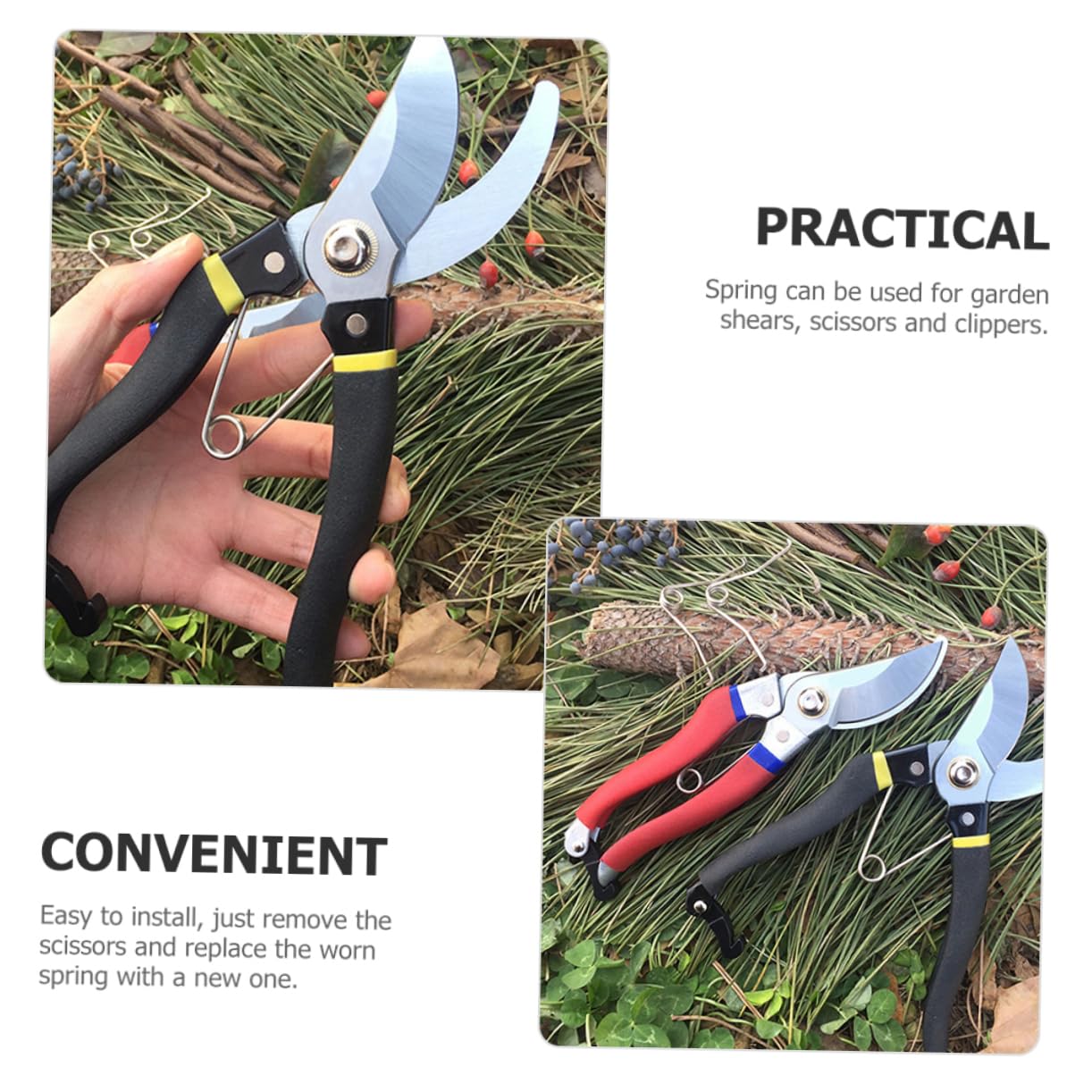 TOYANDONA Ressorts De Rechange Pour Sécateurs Manuels En