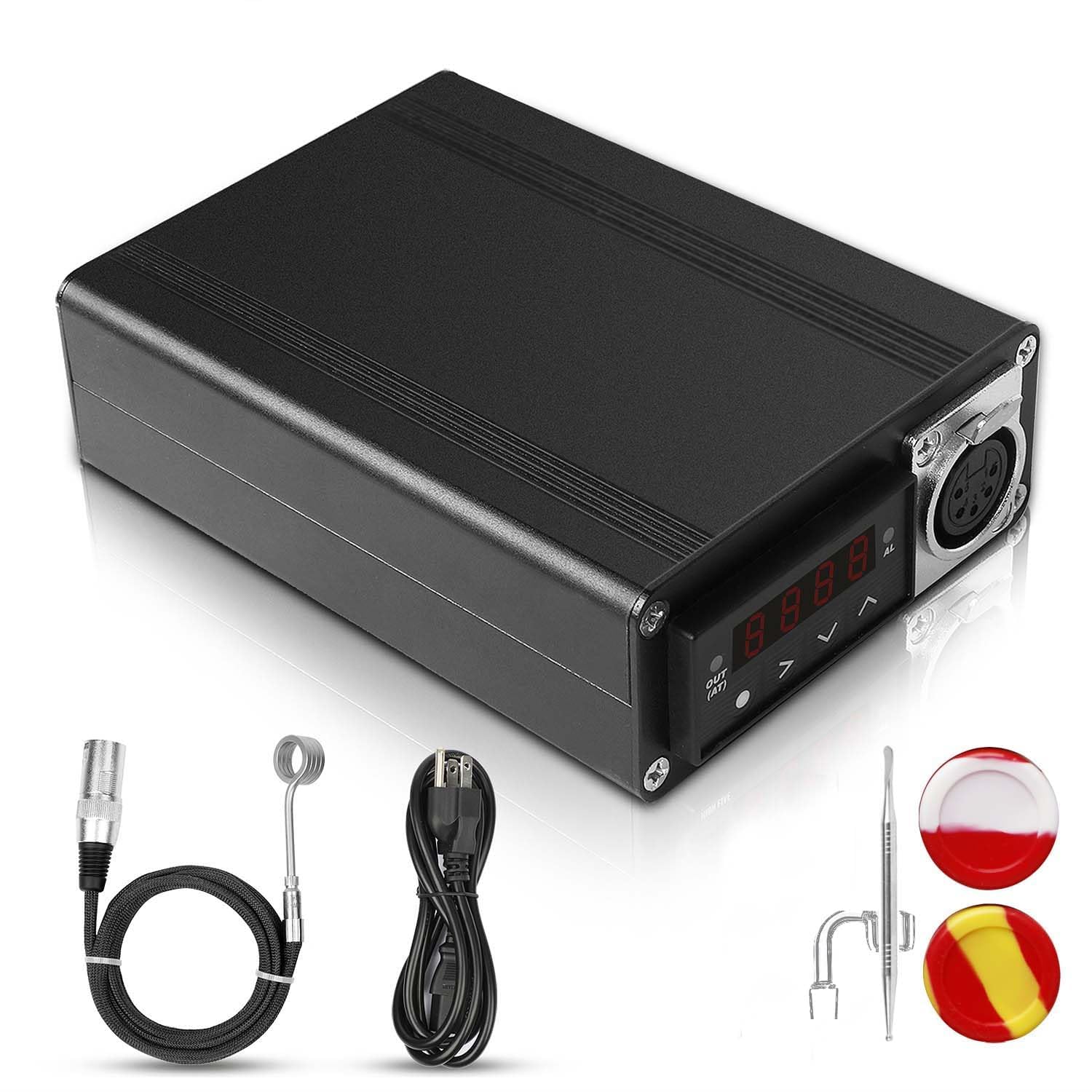 Kit de controlador de temperatura digital PID de 110 V con accesorios