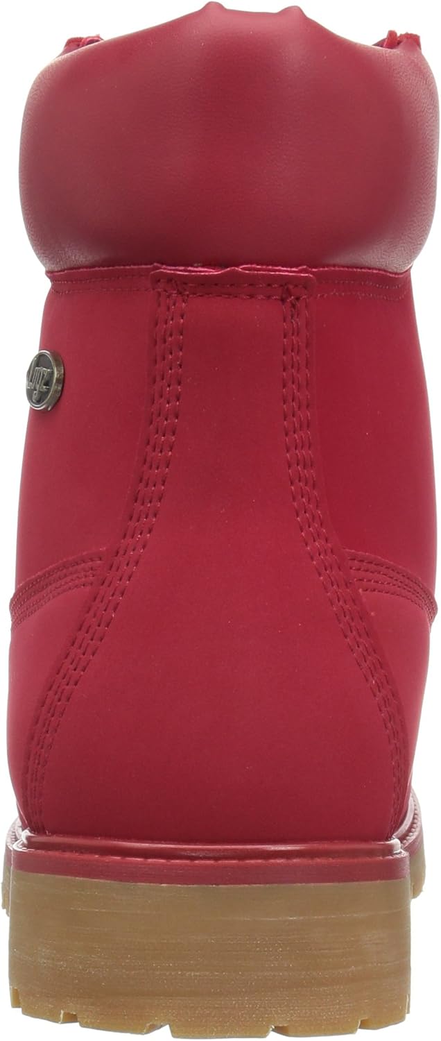 Lugz Men's Convoy Fashion Boot 6.5 Mars Red/Gum