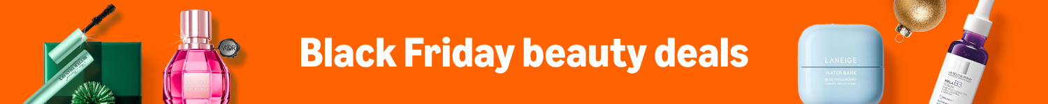 Black friday beauty deals