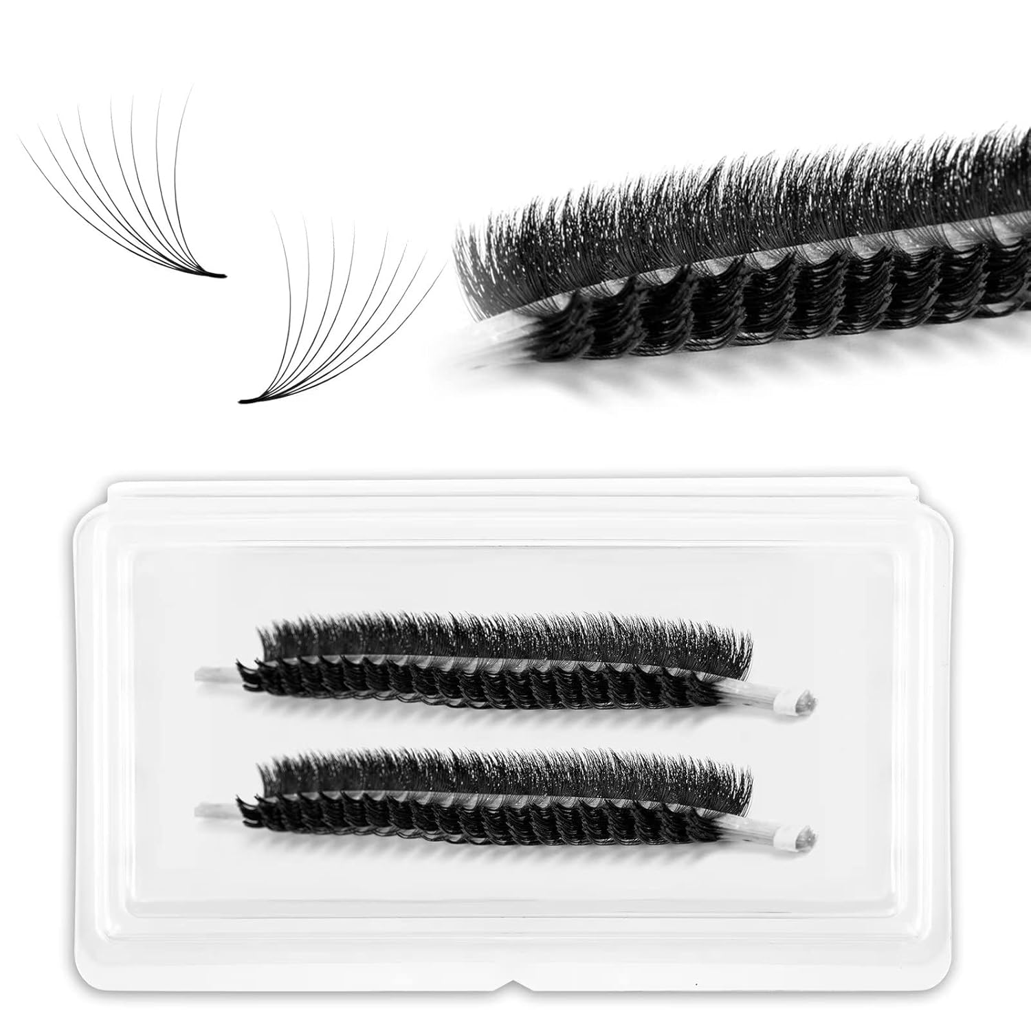 Premade Fans Eyelash Extensions, Eyelash Extension, 7D 8D