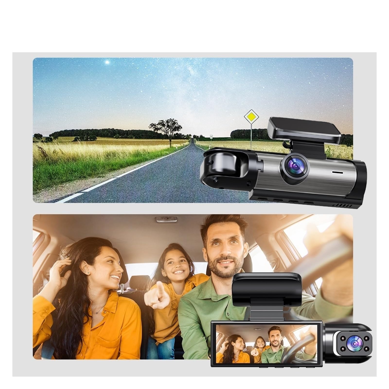 ドライブレコーダー ブラックボックス Amazon.co.jp: 車のブラックボックス 3 カメラ車 DVR 3 ウェイ 1080P