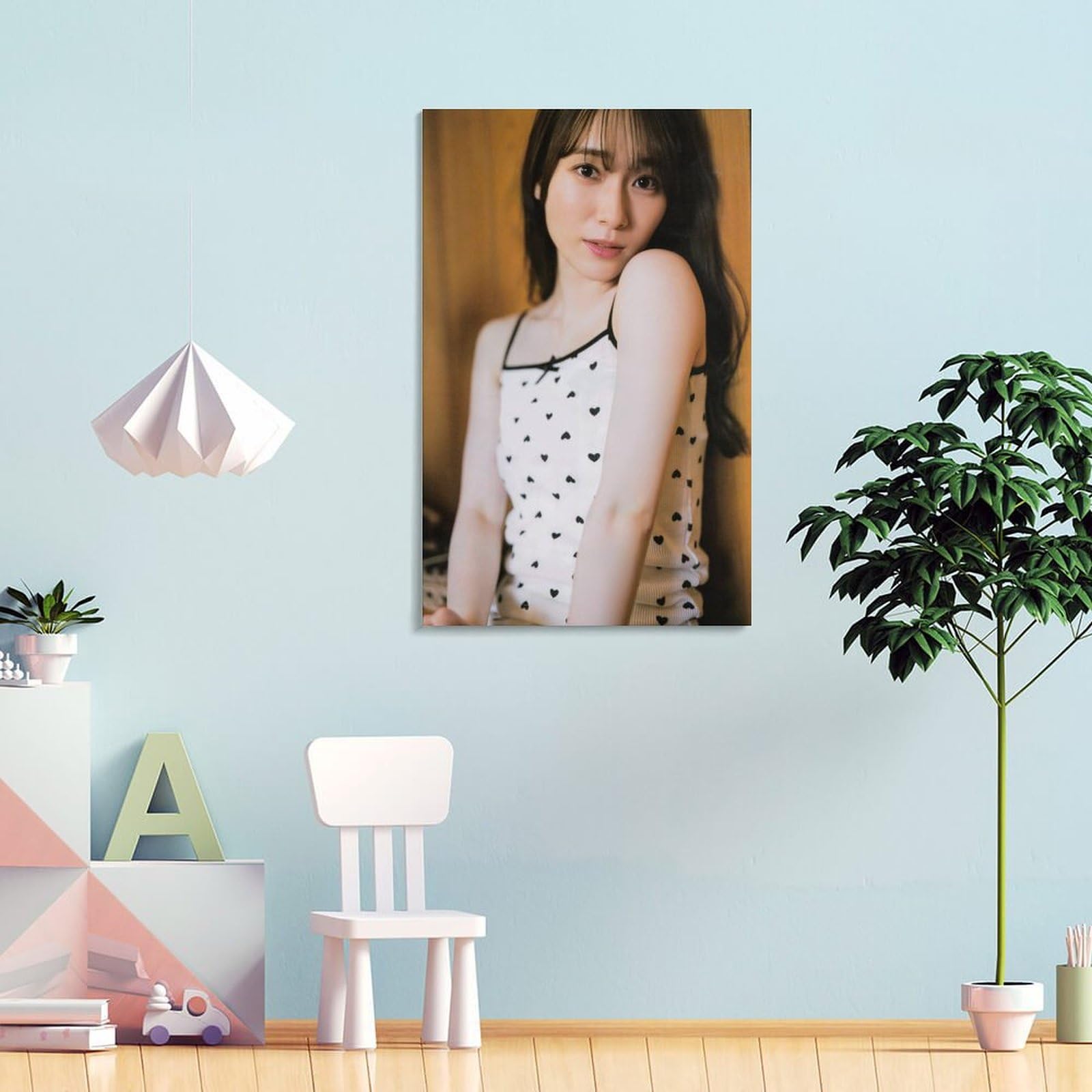 Amazon.co.jp: 守屋麗奈(櫻坂46)最新グラビア水着画像のポスター