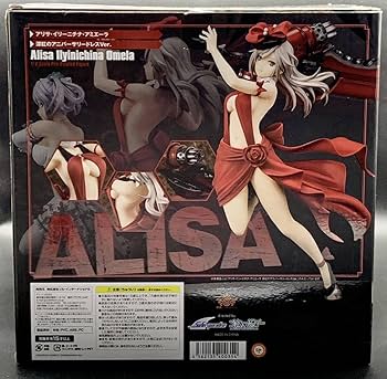 Amazon.co.jp: & GOD EATER ゴッドイーター アリサ 深紅の