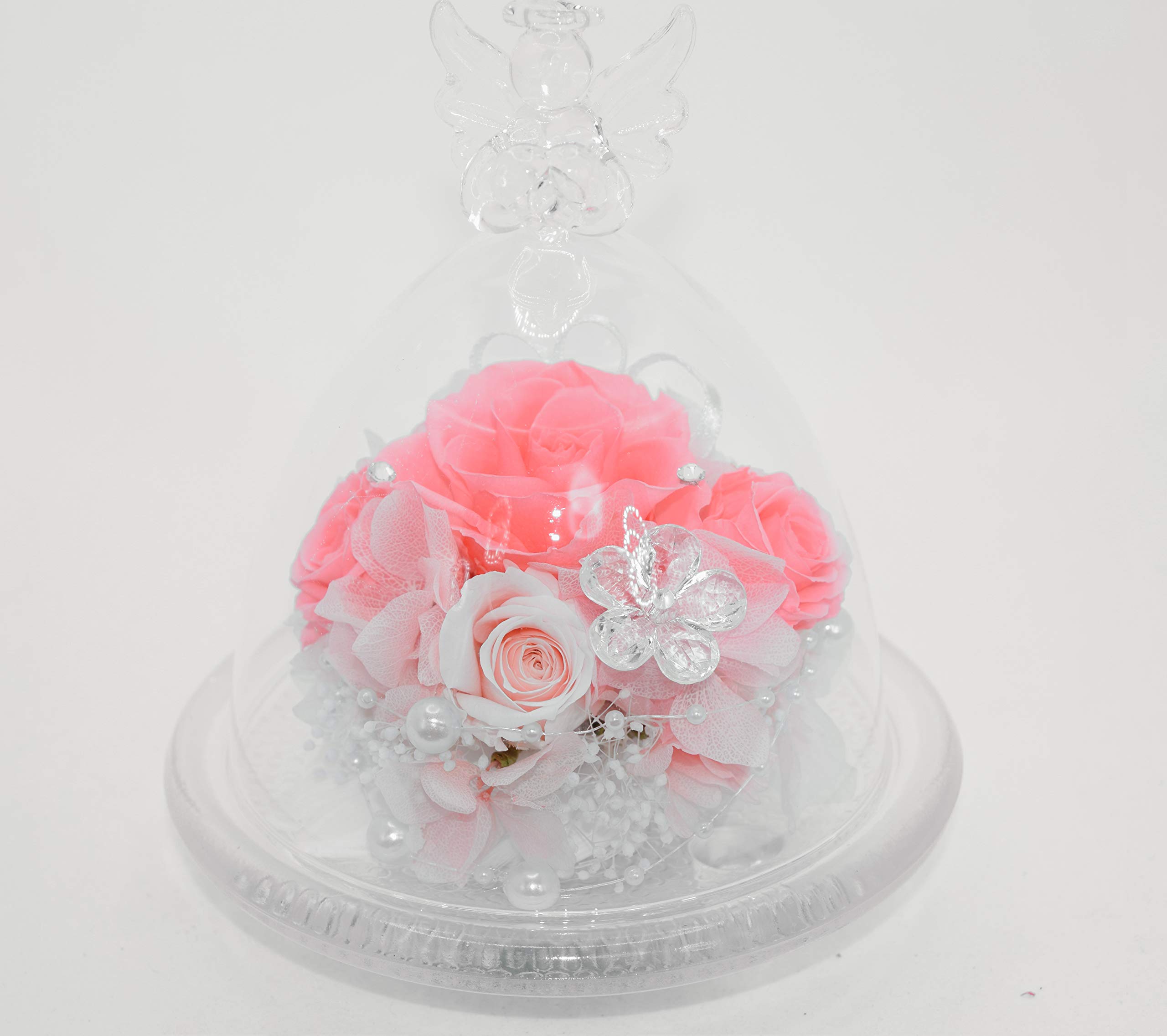 Amazon｜プリザーブドフラワー スワロフスキー キラッと素敵な