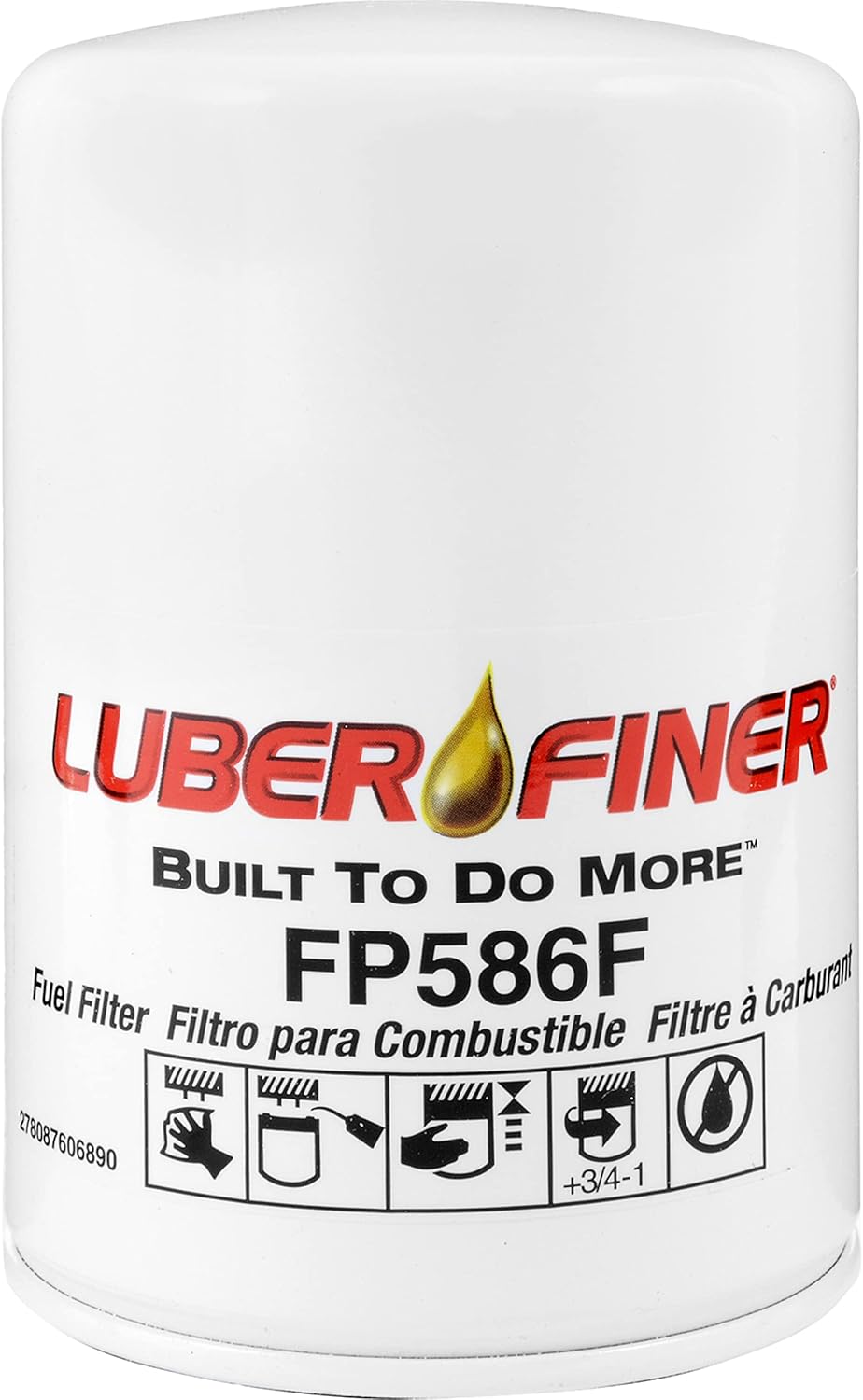 Luber-finer Luberfiner FP586F Heavy Duty Fuel Filter