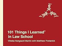 Cover of 101 Things I Learned® in Law School