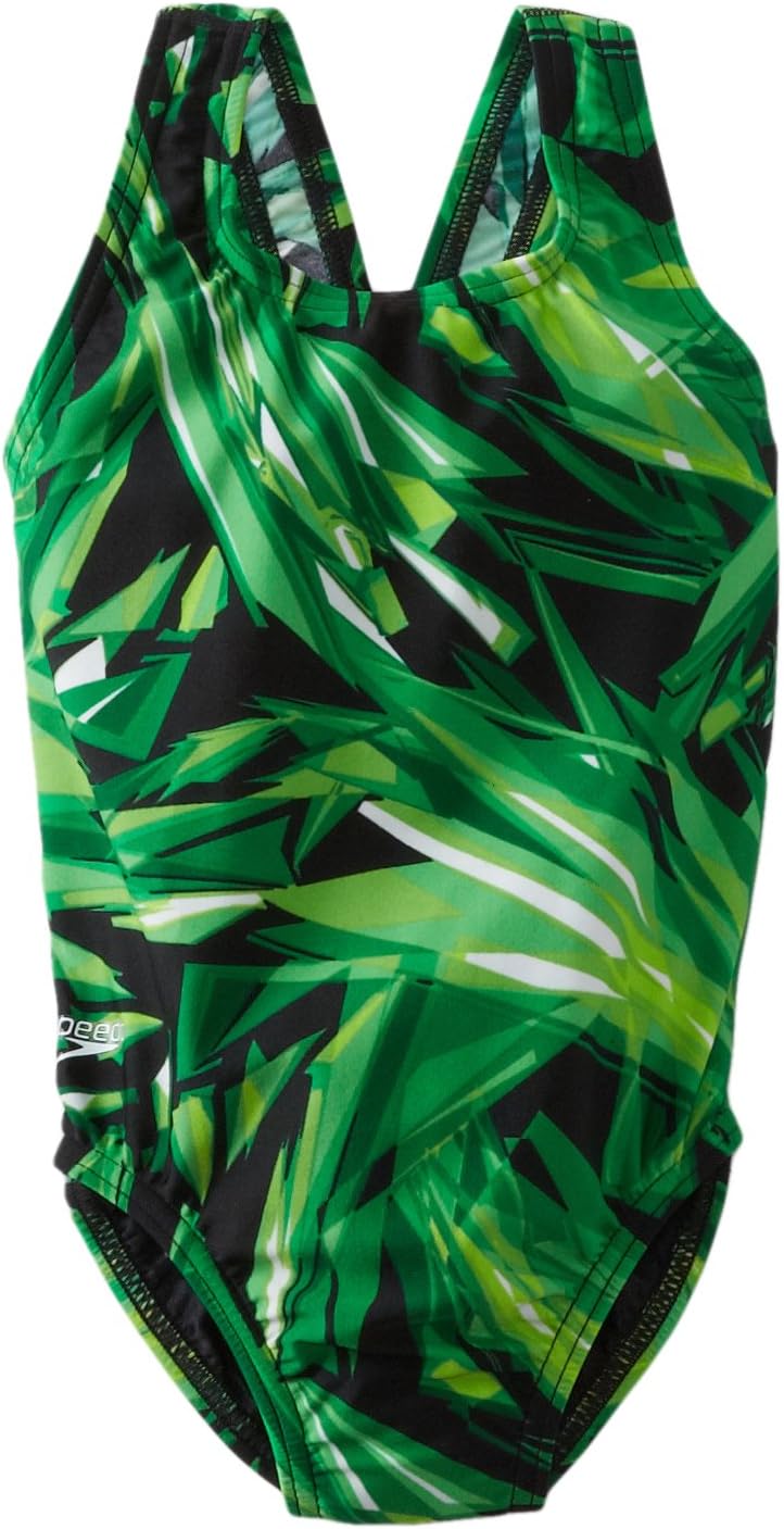 Speedo Big Girls' Youth Vortex Superpro Xtra Life Lycra Swimsuit