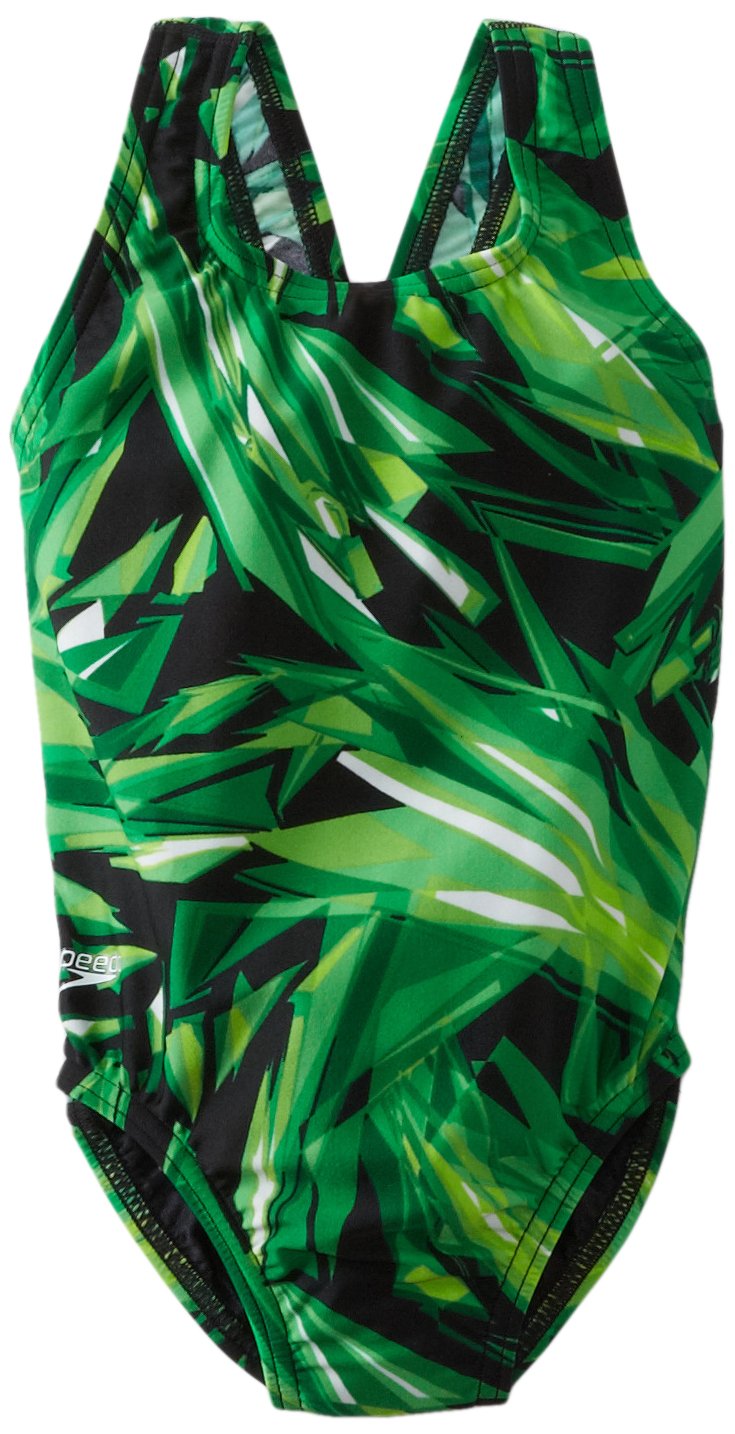 Speedo Big Girls' Youth Vortex Superpro Xtra Life Lycra Swimsuit