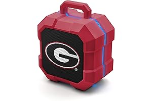 SOAR NCAA Collegiate Edition Shockbox LED Wireless Bluetooth Speaker
