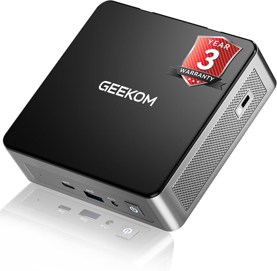GEEKOM IT15 ミニPC 小型PC 美品 GEEKOM IT15 Mini PC, Intel Core Ultra 9 285H, 32GB DDR5, 2TB