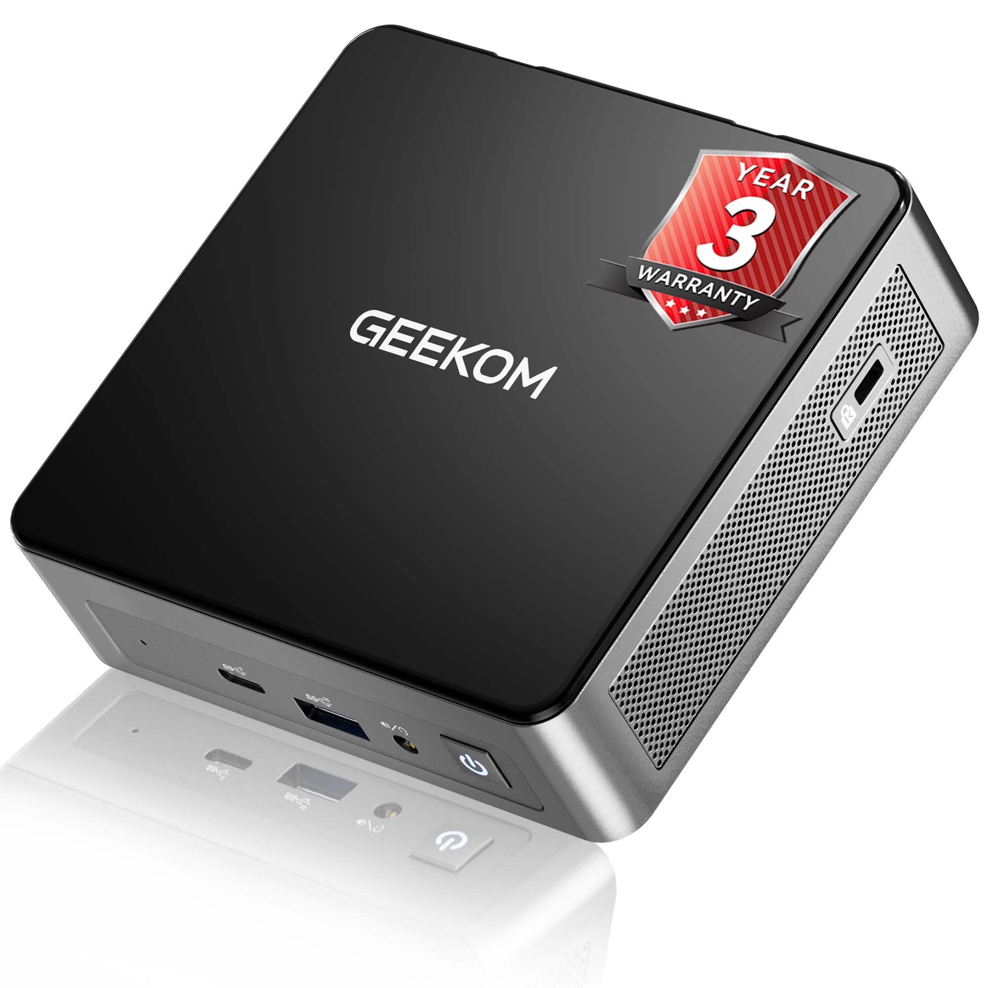 【美品】GEEKOM ミニPC Air12 Lite GEEKOM Mini Air12 Lite: Budget Mini PC with Intel 12th Gen CPU
