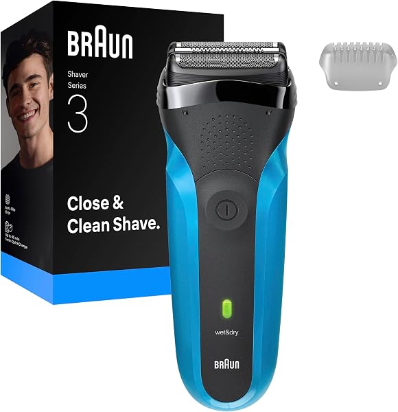 Offerta -41%: Braun Serie 3 Rasoio Elettrico a soli 40,98€!