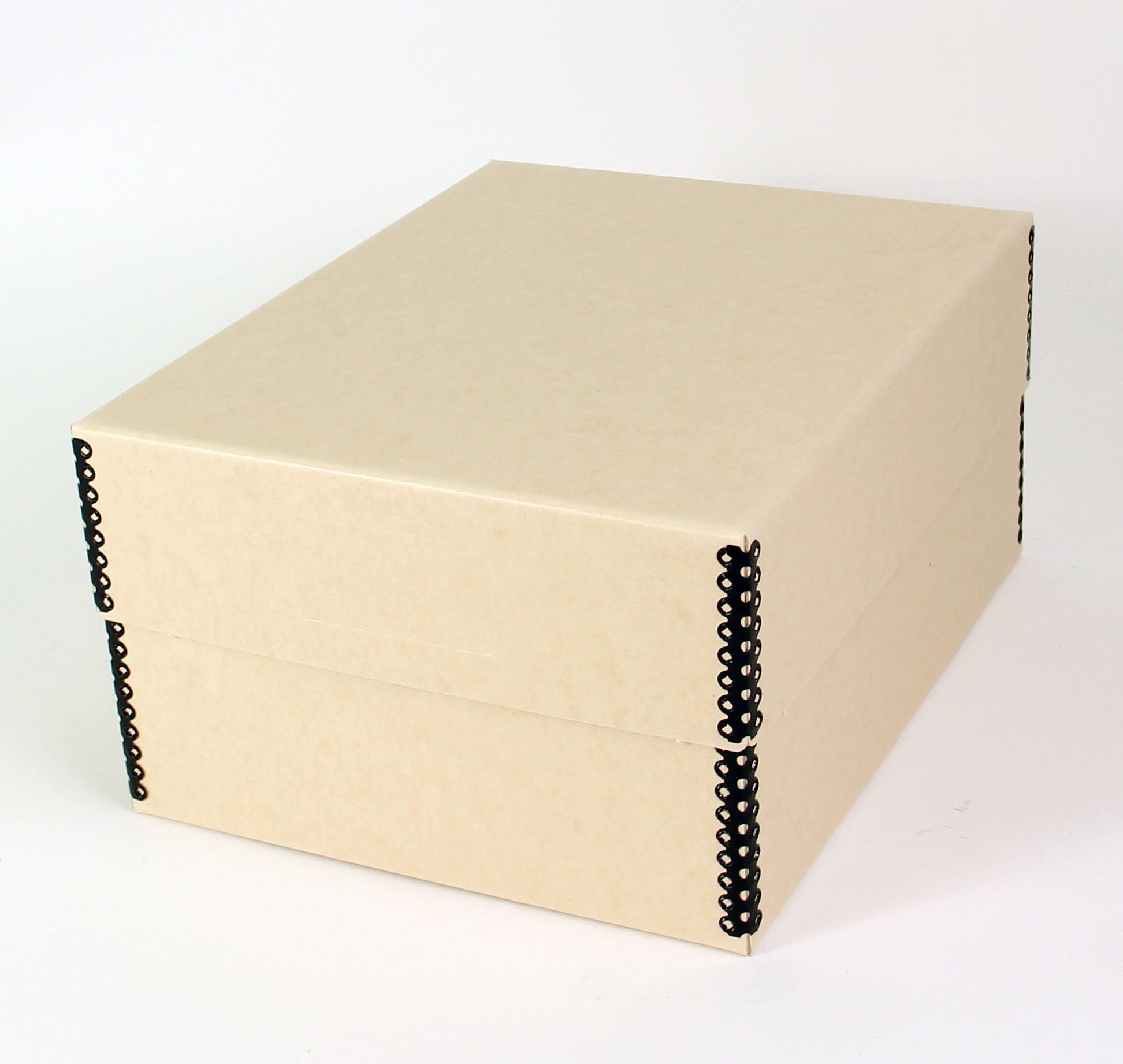 Short Top Box 10.5" x 8.2" - Container For Safe Storage of Post Cards and Photographic Prints