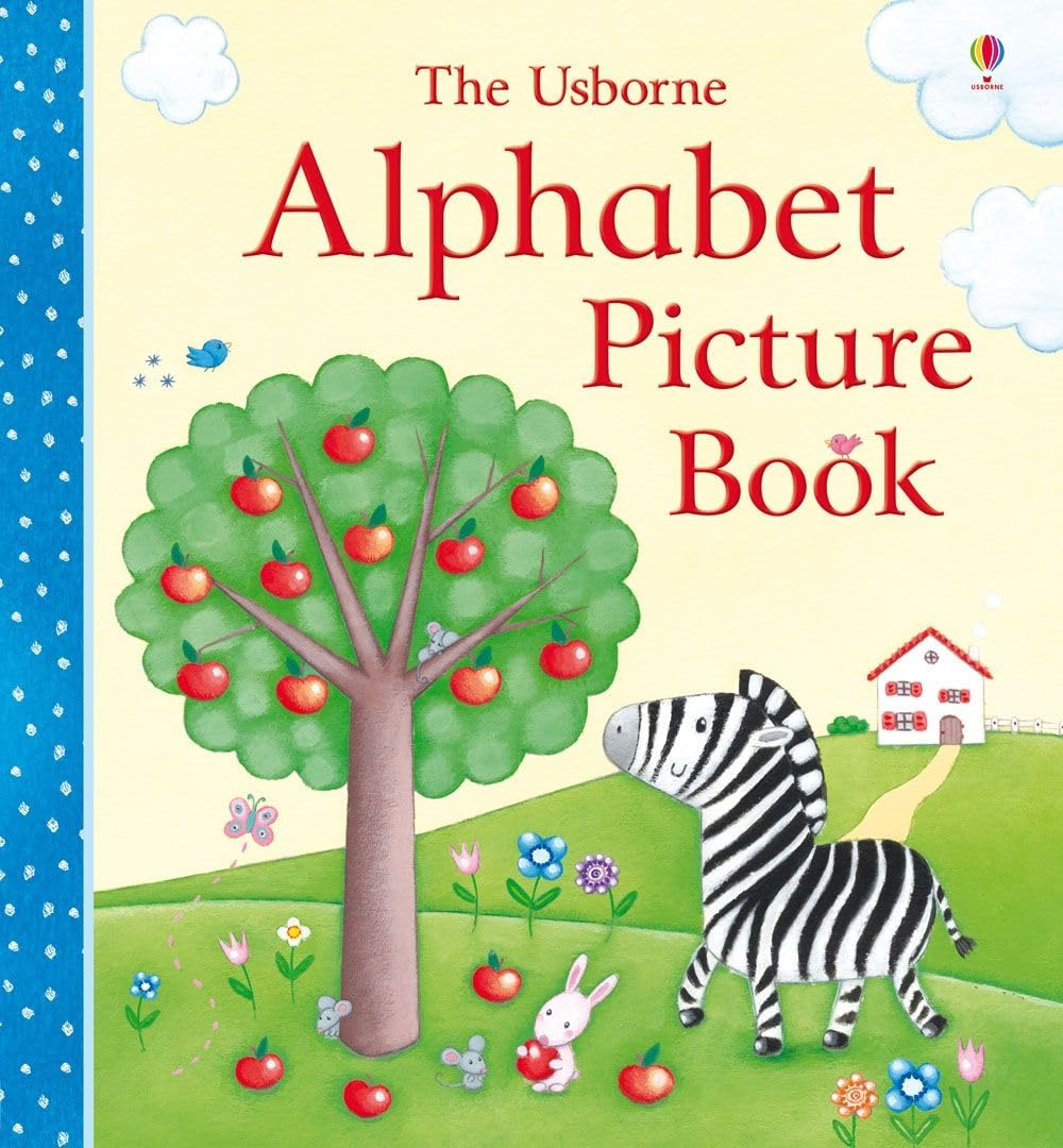 Alphabet Picture Book By Rosalinde Bonnet