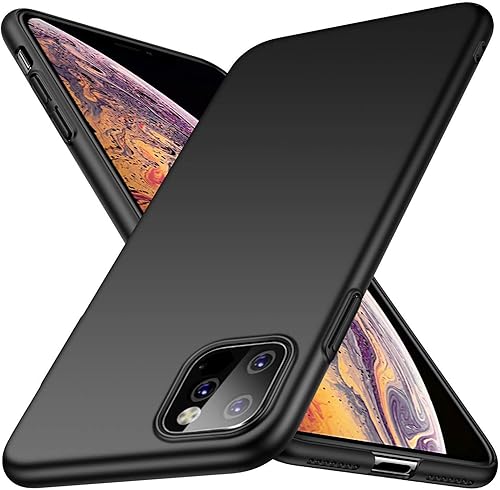 Funda para iPhone 11 [protección delgada] [protege de golpes/arañazos/caídas/marcas] [plástico de policarbonato de alta calidad] cubierta dura