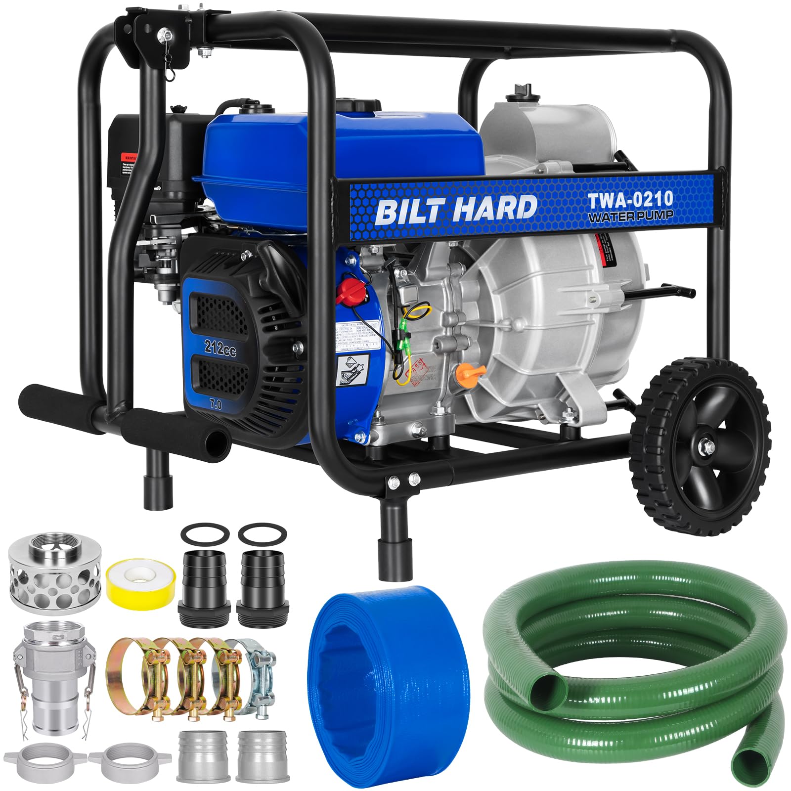 BILT HARD 3 Inch Trash Pump