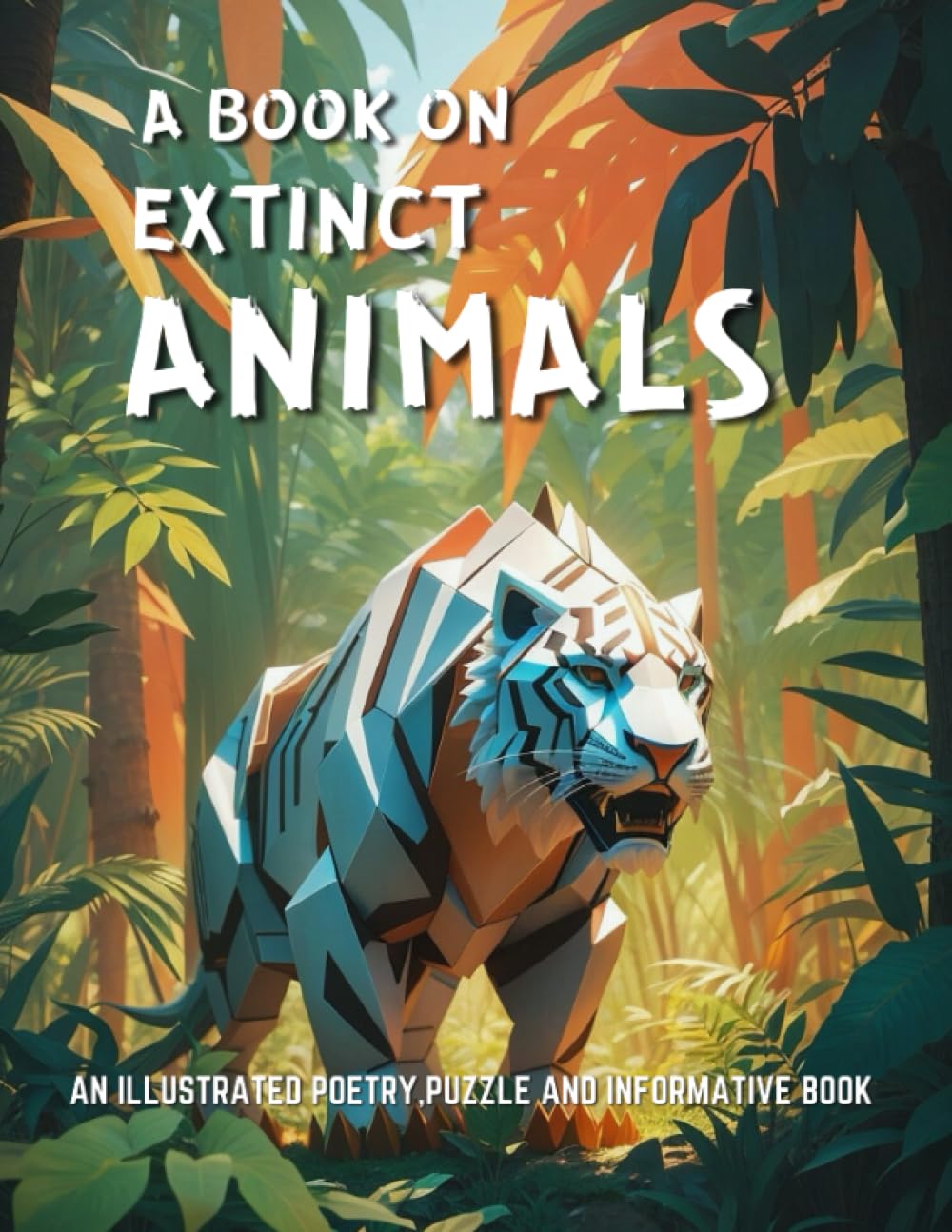 Prehistoric Planet : Extinct Animals Book for Kids: Awesome Extinct Animals Book. Kids Illustrated Book of Poem, Art and Knowledge. Children's Book for Ages 5-12.