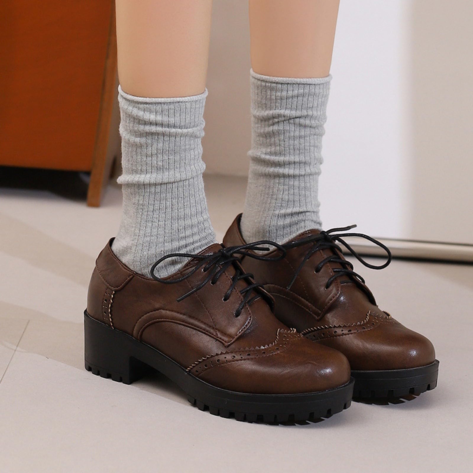 Zapatos de tacón alto para mujer, zapatos de tacón alto, zapatos de baile, zapatos de baile, zapatos de tirolesa, zapatos elegantes, zapatos de boda Mary Jane Shoes