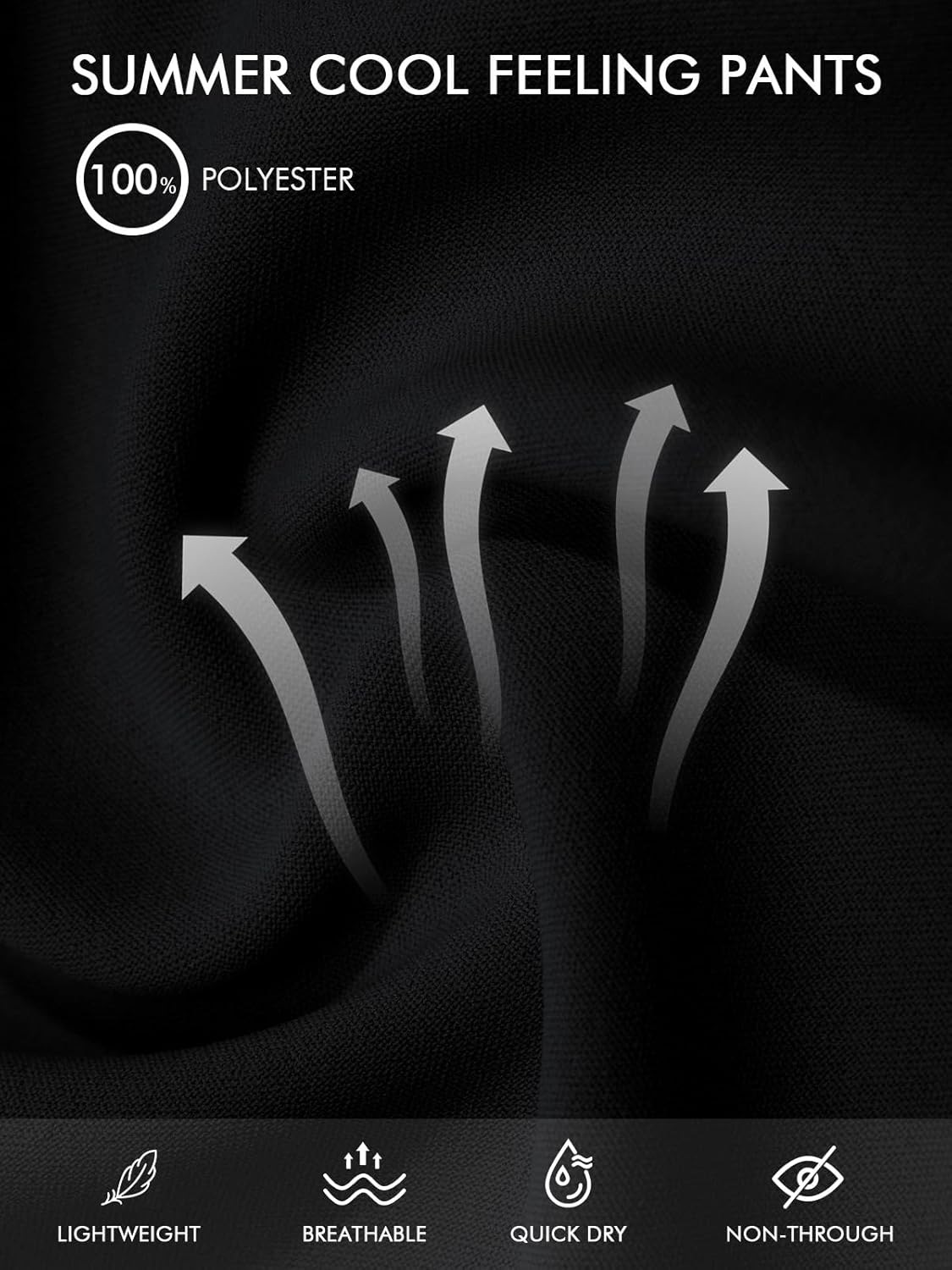 Haloumoning Girls High Waisted Uniform Pants Kids Wide Leg Dress Pants Casual Trousers with Pockets 5-14 Years - Image 5