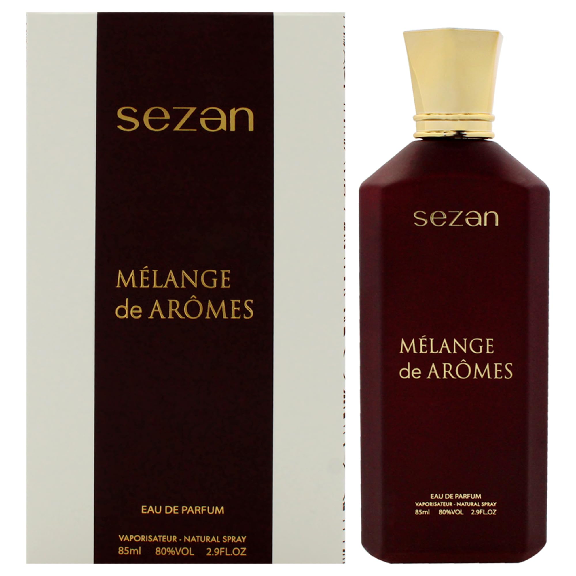 Melange Di Armomes By Sezan For Women - 2,9 Oz Edp Spray-image