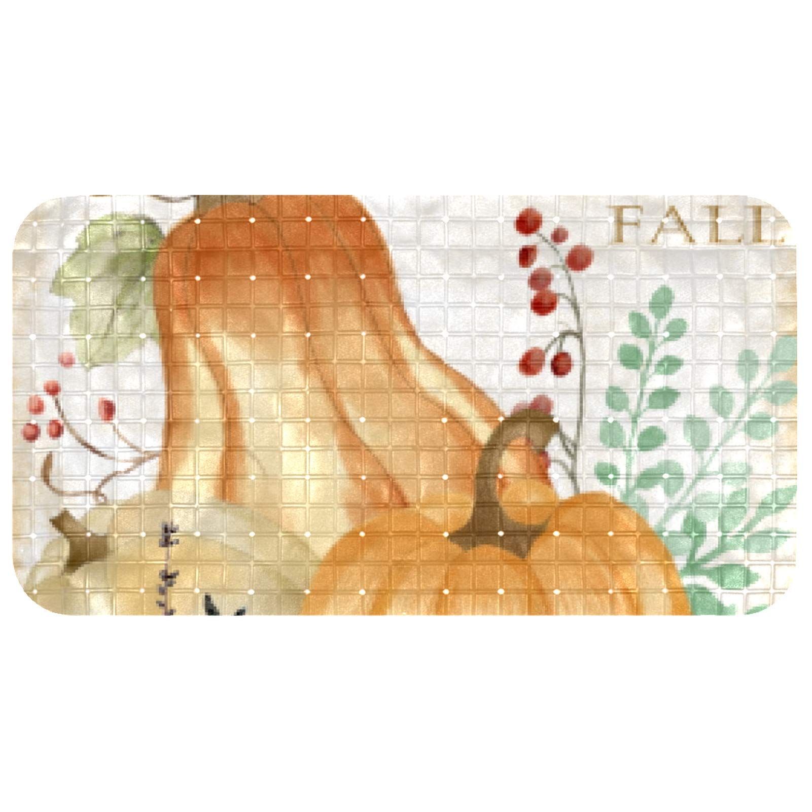Tapis de bain anti-glisse Bennigiry 37x68cm pour éviter les chutes