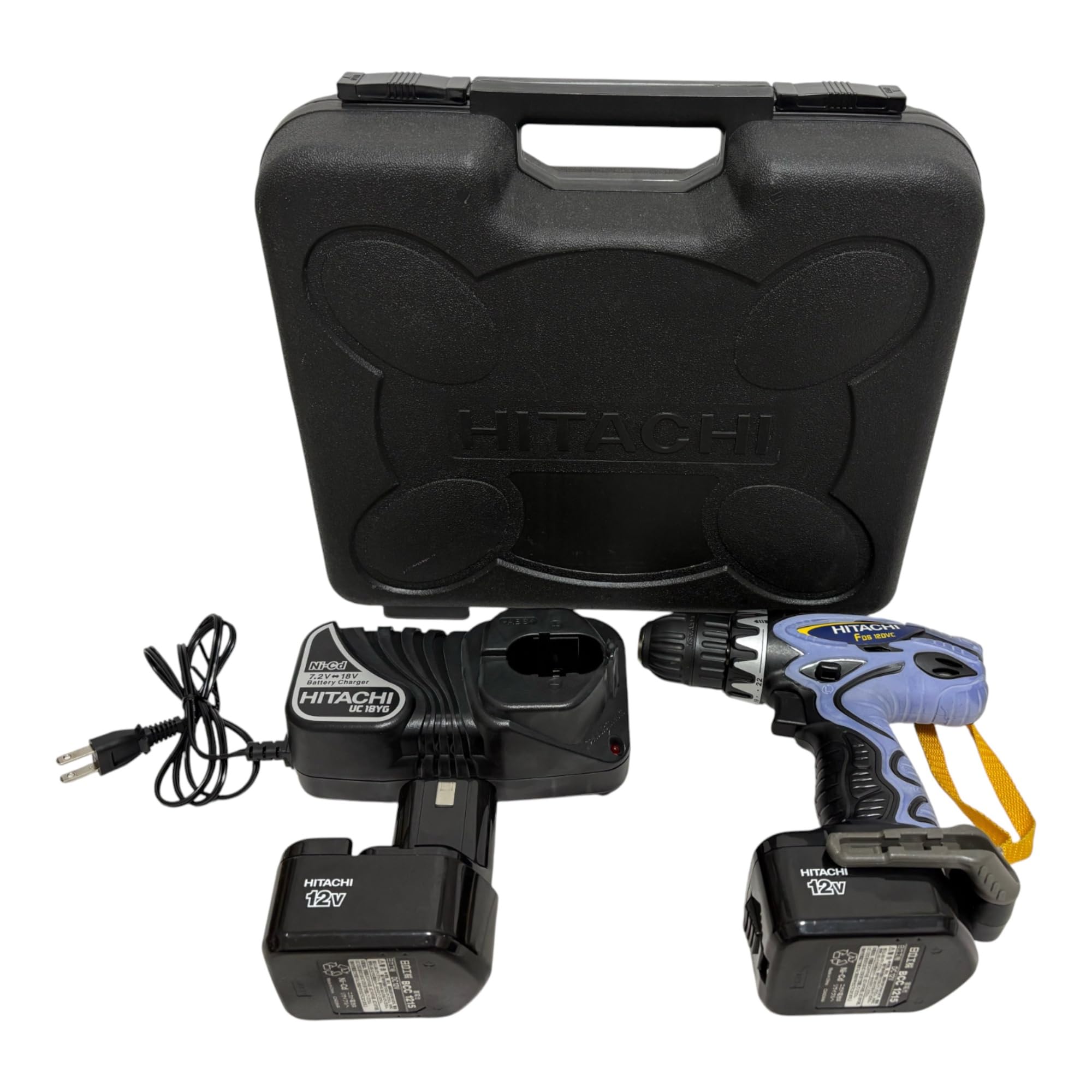 日立工機 HITACHI コードレスドライバドリル FDS 12DVC 12mm(D3511kxYGG) Amazon.co.jp: HiKOKI(ハイコーキ)旧日立工機 コードレスドライバ