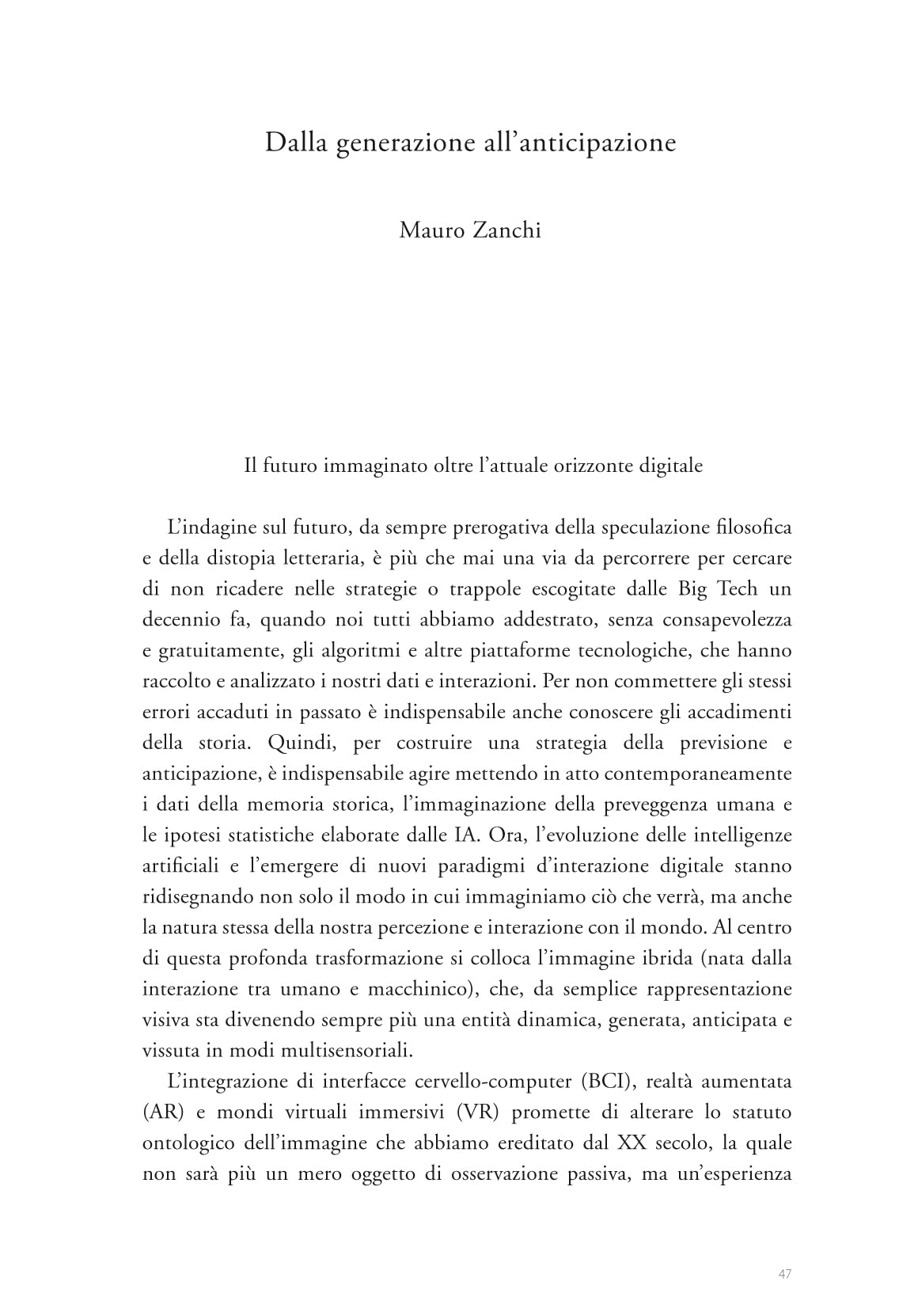 Blink postfotografico. Teorie, pratiche e derive delle immagini ibride