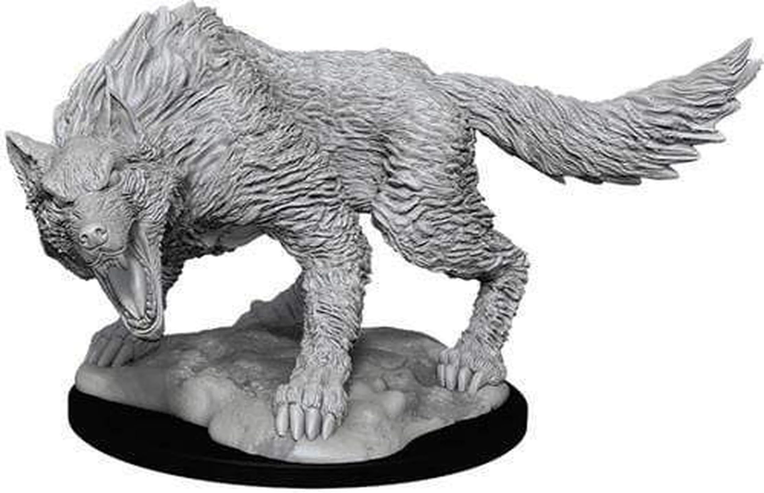 D&D Nolzur's Marvelous Miniatures - Winter Wolf