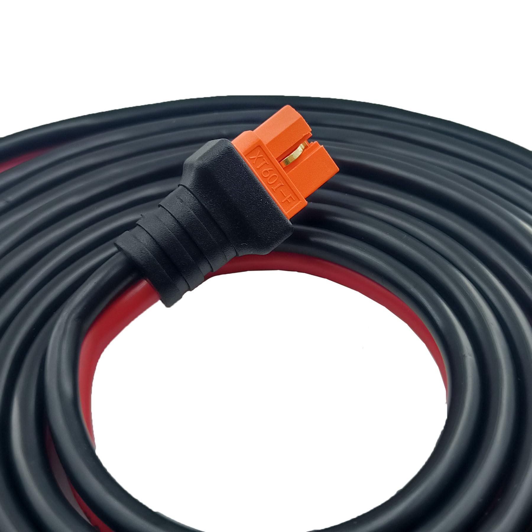 Fiche solaire vers XT60i Câble solaire 12AWG XT60I-F pour générateur solaire Ecoflow Powerstation (10AWG 6 m)