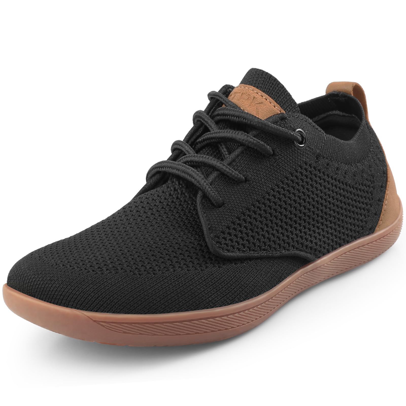 Mens Barefoot Shoes Minimalist Slip on Cross-Trainer Shoes Wide Toe Walking Shoes Zero Drop Sole Trail Running Sneakers