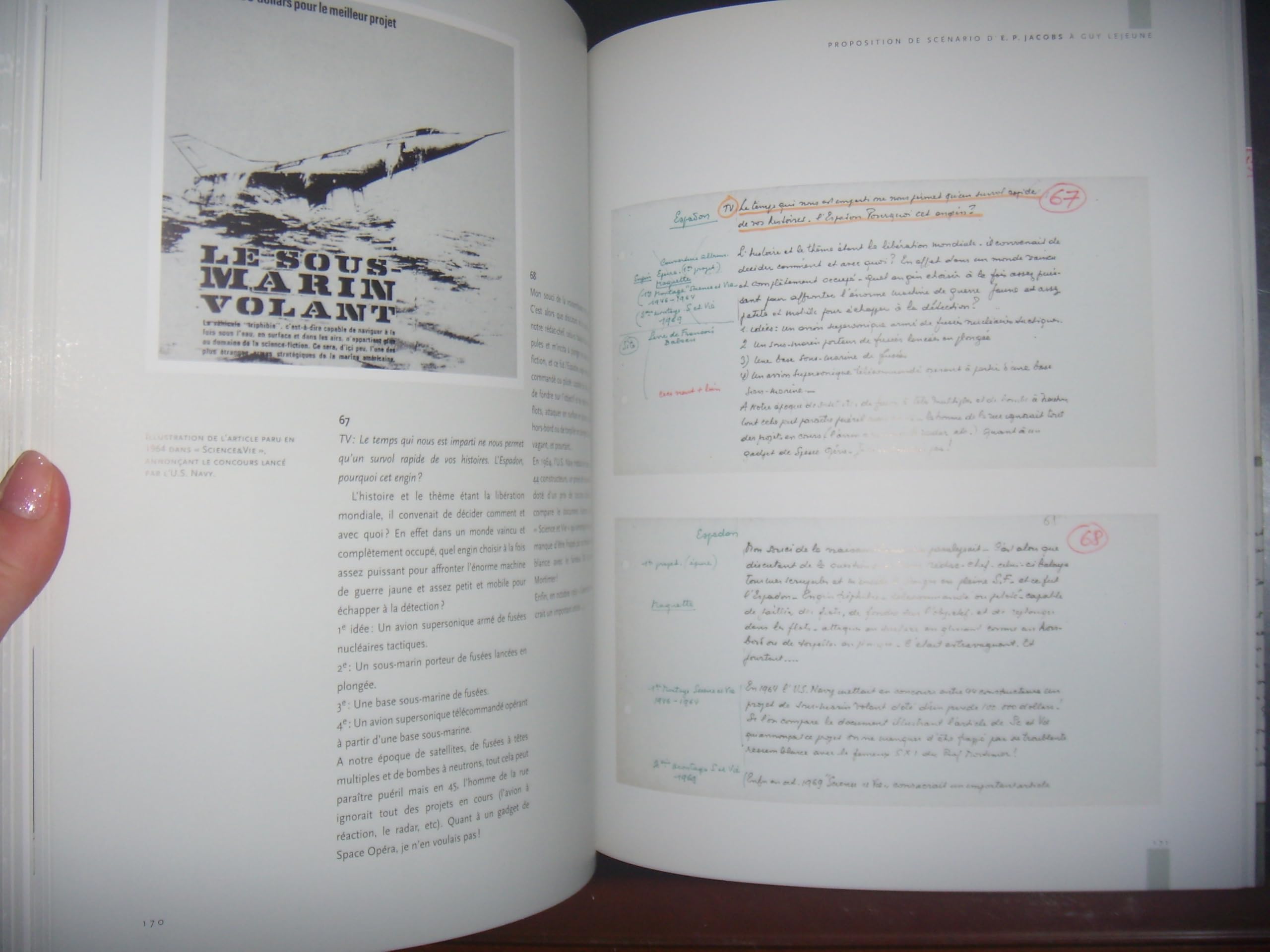 Le Manuscrit : E. P. Jacobs
