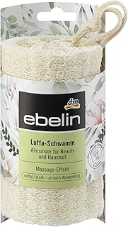 ليفة إسفنجية للتقشير والتدليك المنعش من ايبيلين، 1 قطعة
