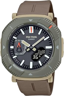 Casio PRJ-B001-5JF PRO Trek Hiker Line Earth Color Theme Model Japan Import