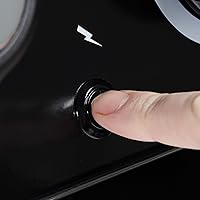 Vista 12 de Broil King 864054 Crown 310, propano líquido (LP), negro Negro - 310