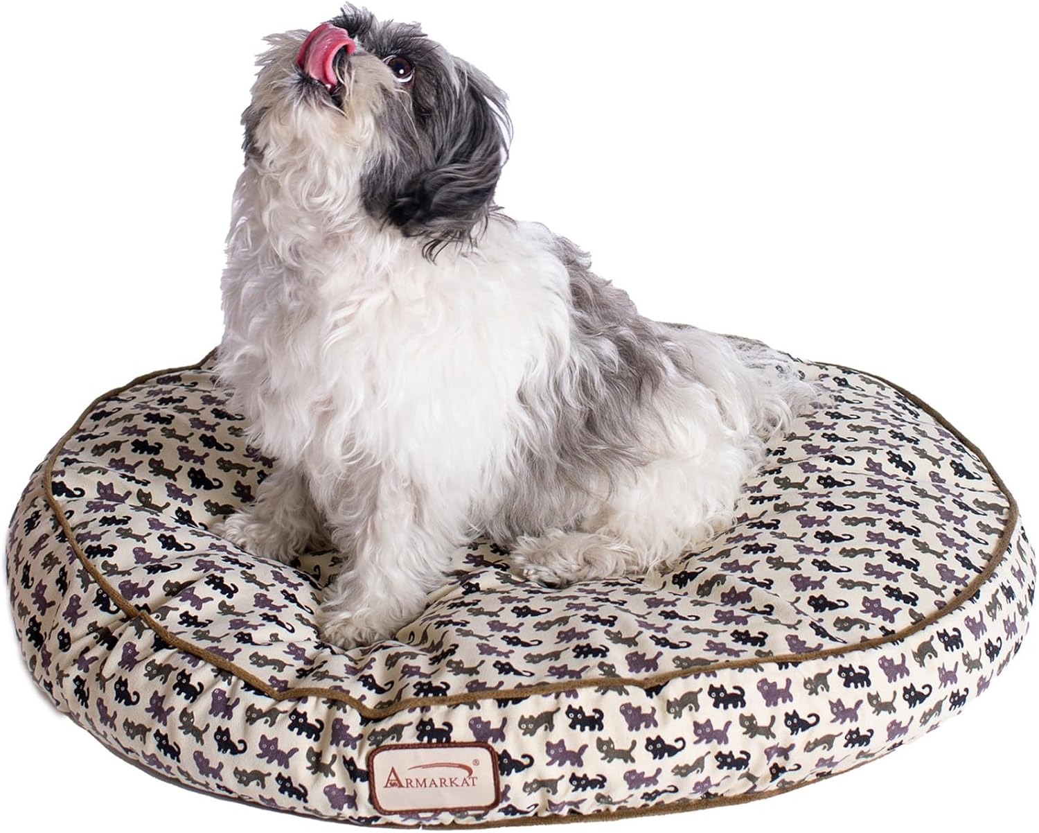 Armarkat Pet Bed Pad 24-Inch by 6-Inch Canvas Material